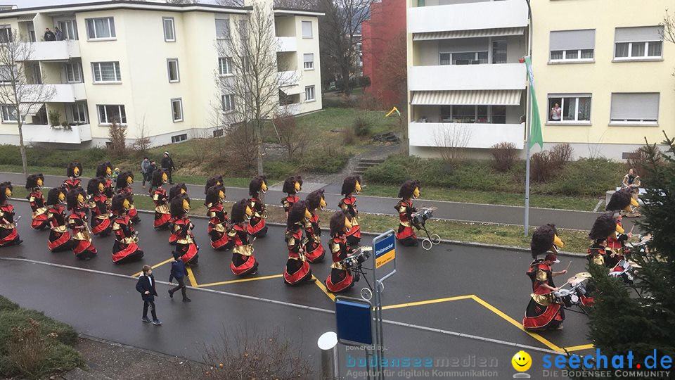 Fasnachtsumzug: Dietikon - Schweiz, 26.01.2019