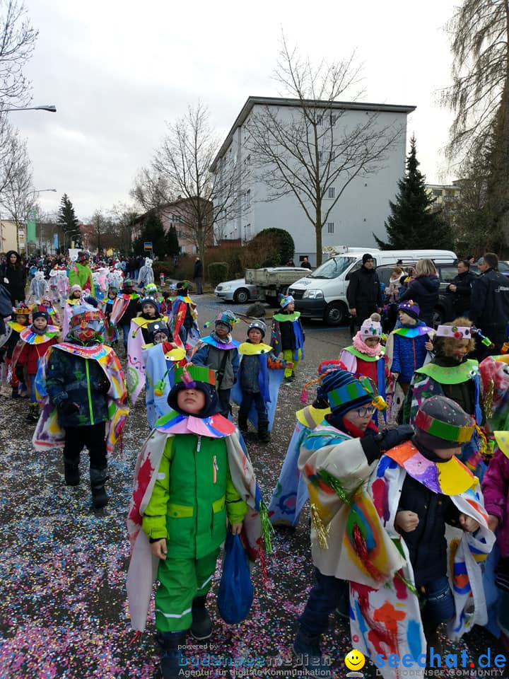 Fasnachtsumzug: Dietikon - Schweiz, 26.01.2019