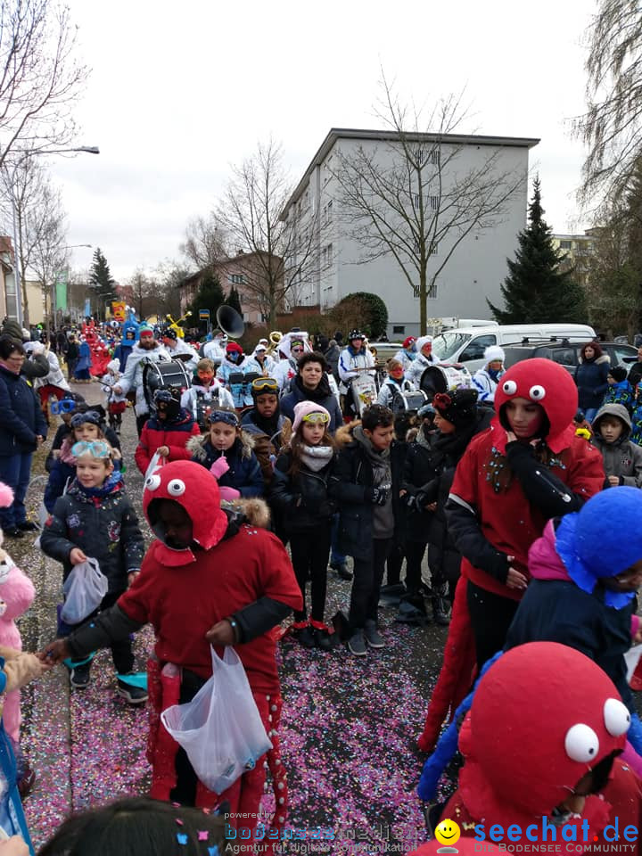 Fasnachtsumzug: Dietikon - Schweiz, 26.01.2019