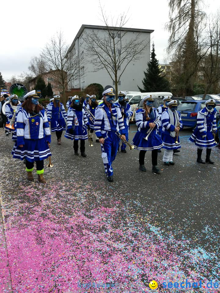 Fasnachtsumzug: Dietikon - Schweiz, 26.01.2019