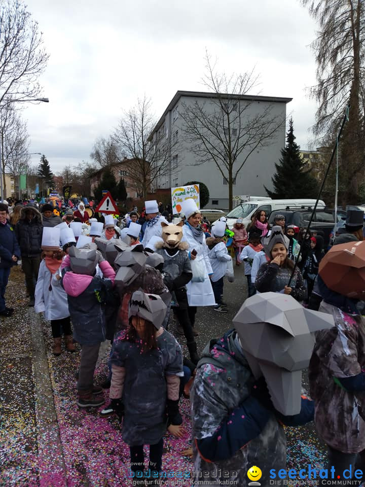 Fasnachtsumzug: Dietikon - Schweiz, 26.01.2019