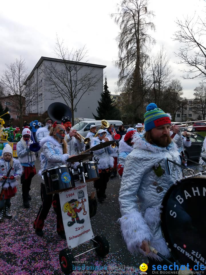 Fasnachtsumzug: Dietikon - Schweiz, 26.01.2019