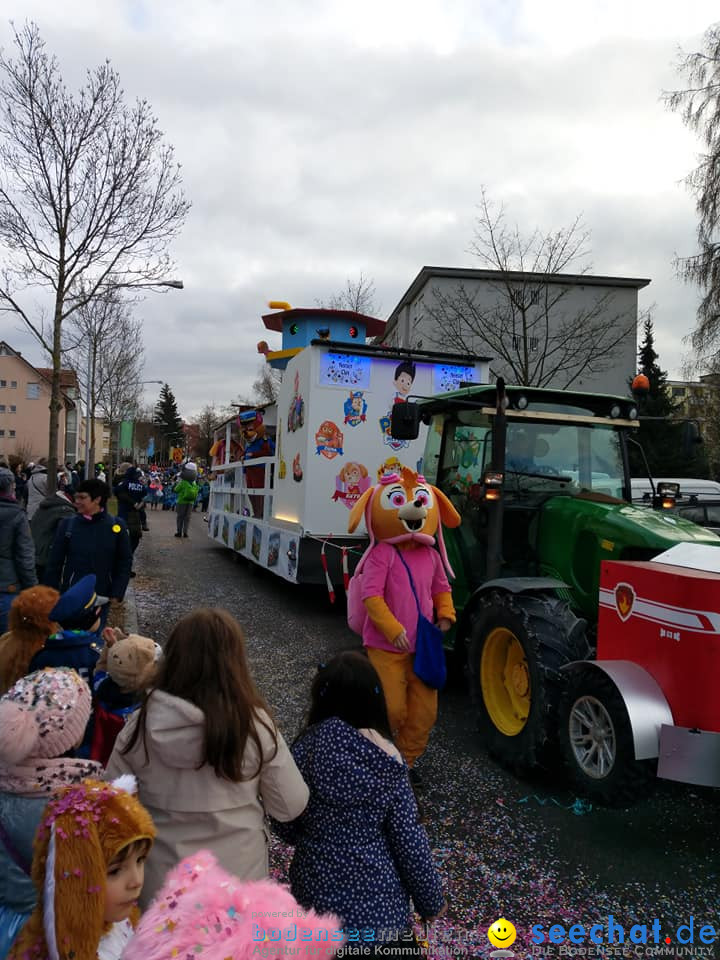 Fasnachtsumzug: Dietikon - Schweiz, 26.01.2019