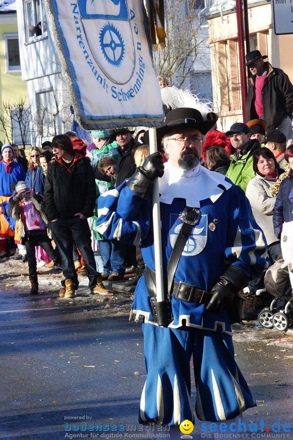 Narrenumzug: Villingen, 16.02.2010