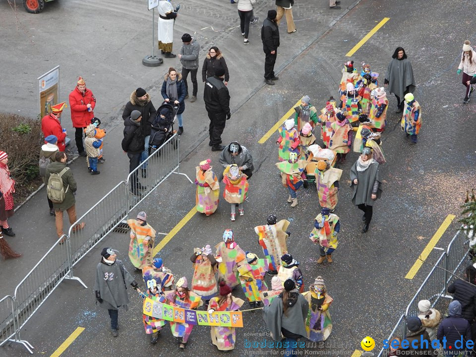 Fasnachtsumzug: Dietikon - Schweiz, 26.01.2019