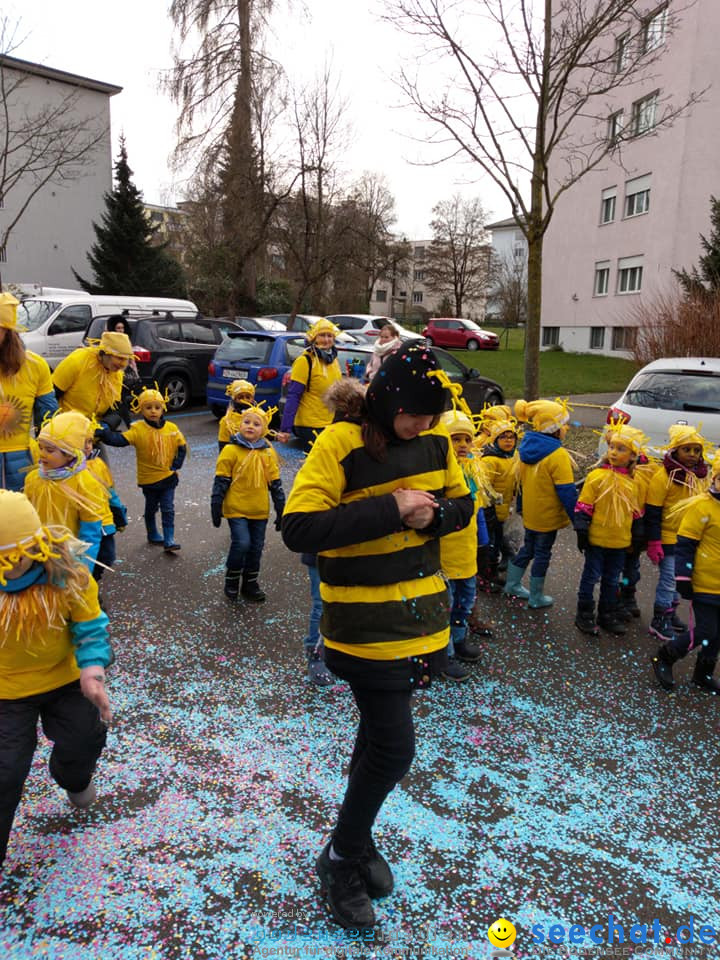 Fasnachtsumzug: Dietikon - Schweiz, 26.01.2019