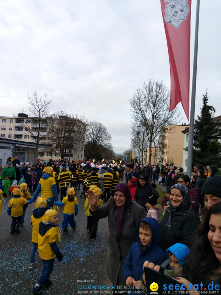 Fasnachtsumzug: Dietikon - Schweiz, 26.01.2019