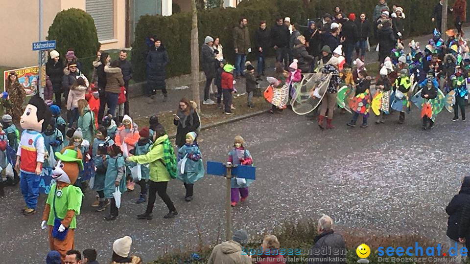 Fasnachtsumzug: Dietikon - Schweiz, 26.01.2019