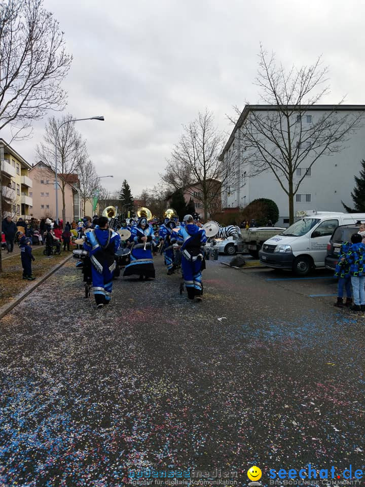 Fasnachtsumzug: Dietikon - Schweiz, 26.01.2019