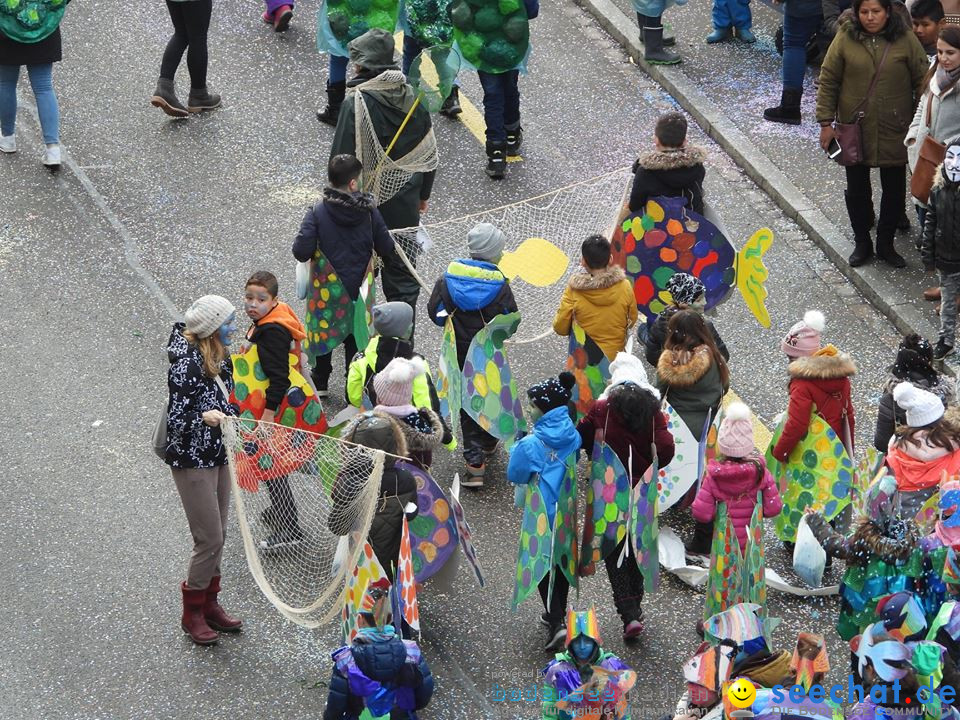 Fasnachtsumzug: Dietikon - Schweiz, 26.01.2019