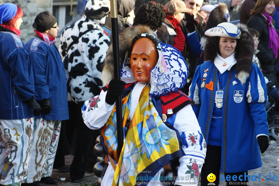 Narrenumzug: Villingen, 16.02.2010