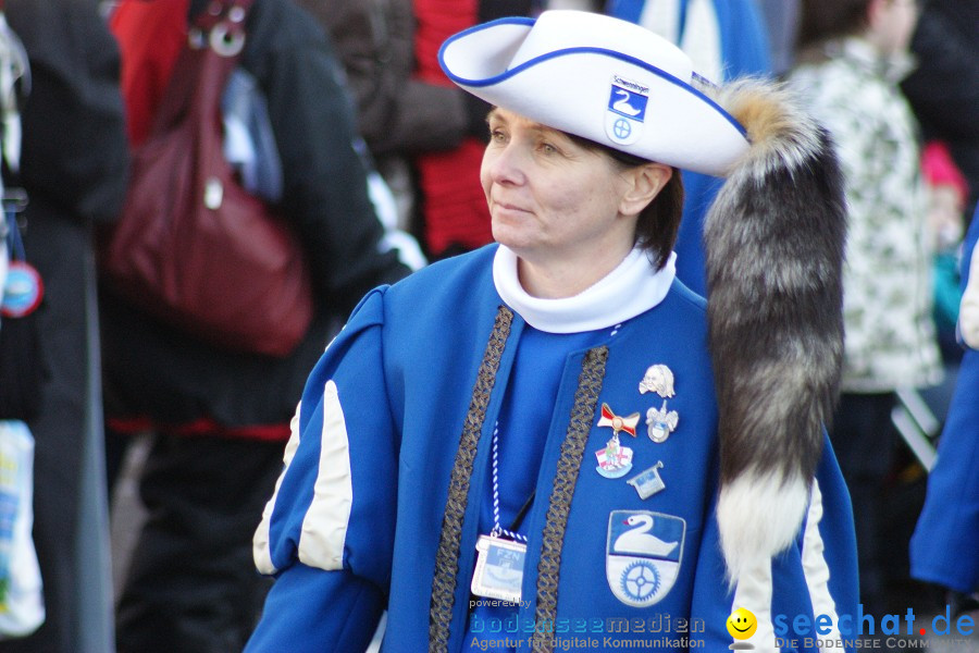 Narrenumzug: Villingen, 16.02.2010