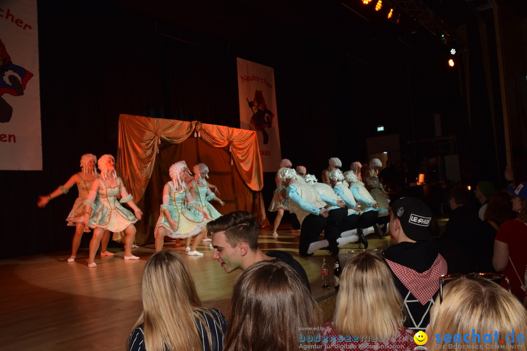 Hexenball XXL - Neukirch am Bodensee, 26.01.2019