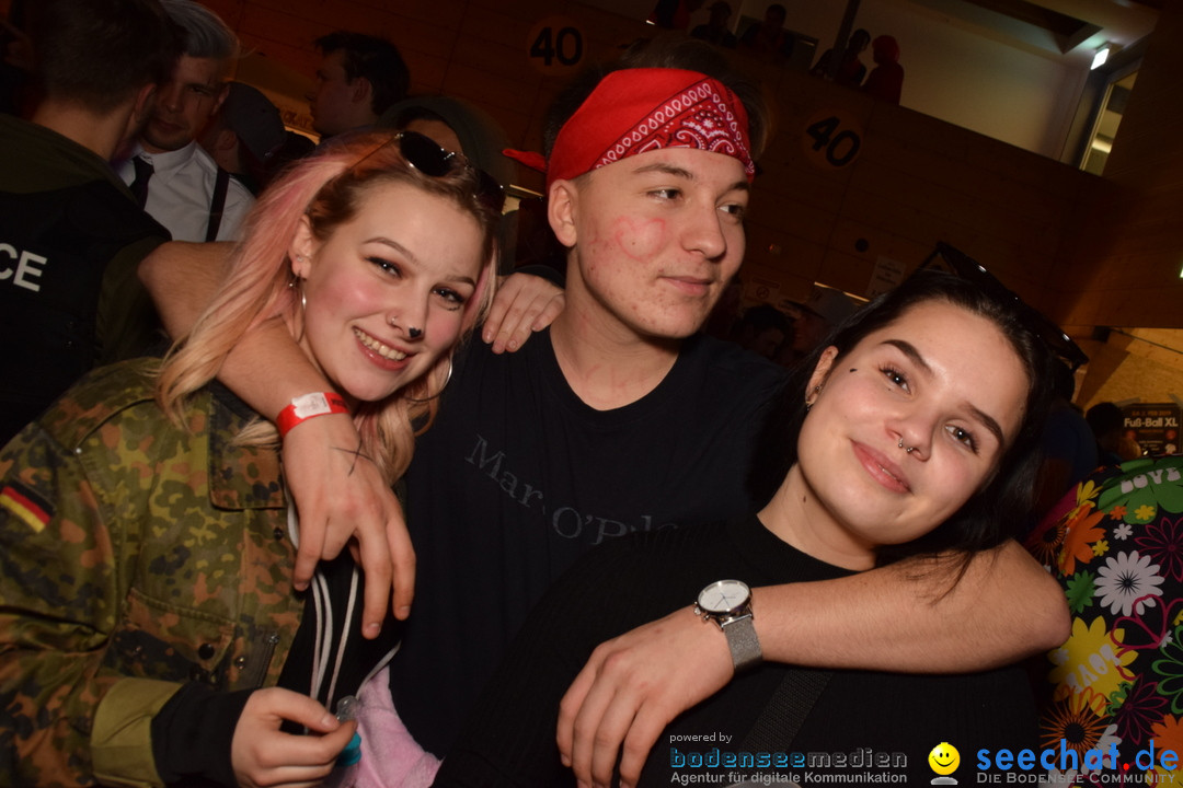 Hexenball XXL - Neukirch am Bodensee, 26.01.2019