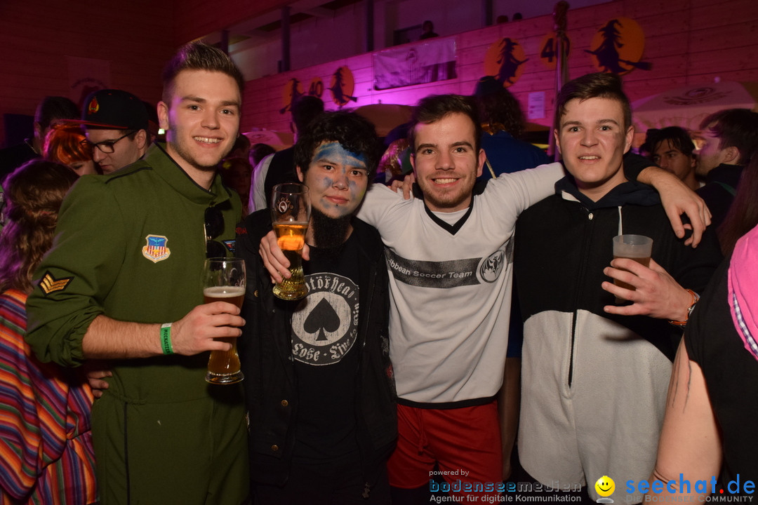 Hexenball XXL - Neukirch am Bodensee, 26.01.2019