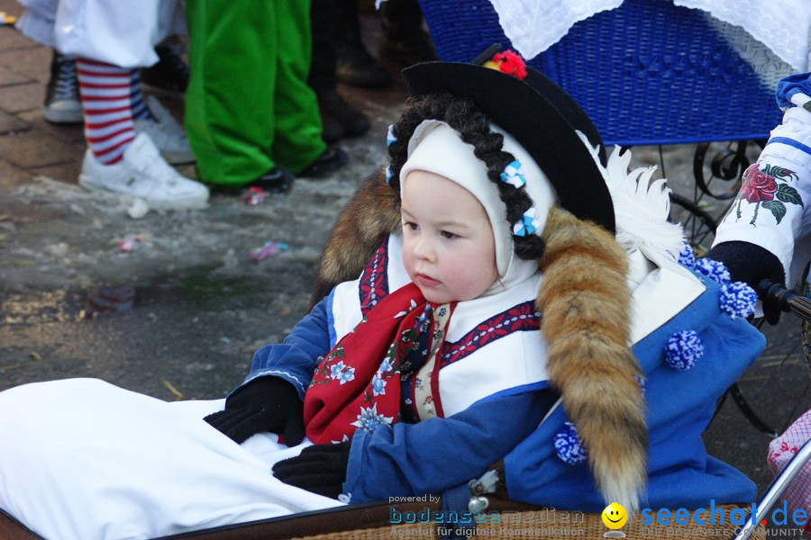 Narrenumzug: Villingen, 16.02.2010