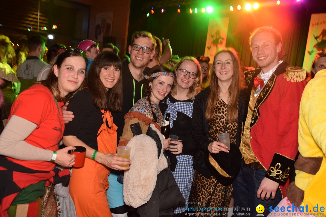 Hexenball XXL - Neukirch am Bodensee, 26.01.2019