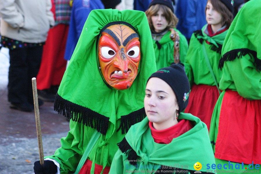 Narrenumzug: Villingen, 16.02.2010