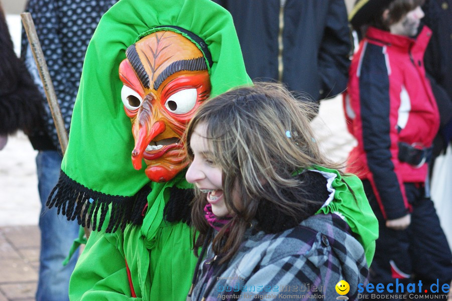 Narrenumzug: Villingen, 16.02.2010