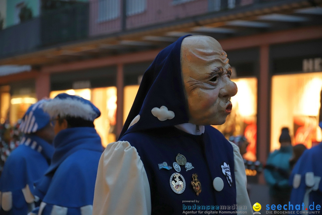 Gruenderumzug und Narrenbaumstellen: Friedrichshafen, 02.02.2019