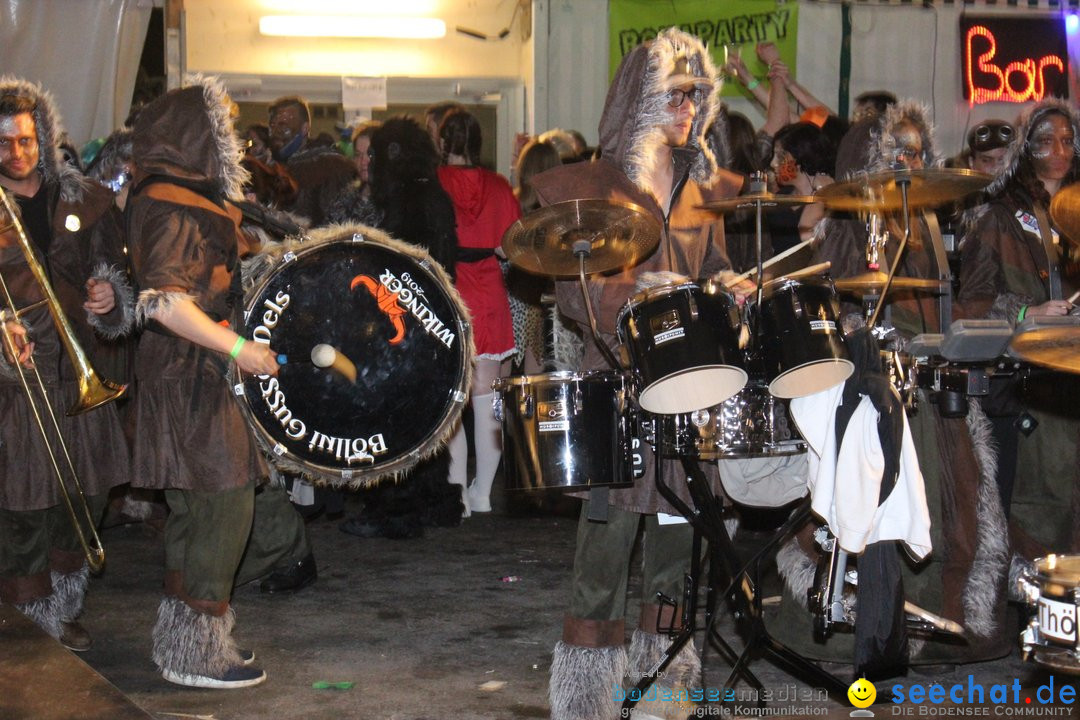 Maskenball - Ruethi - Schweiz, 02.02.2019