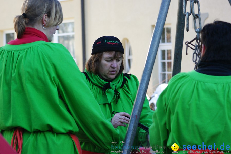 Narrenumzug: Villingen, 16.02.2010