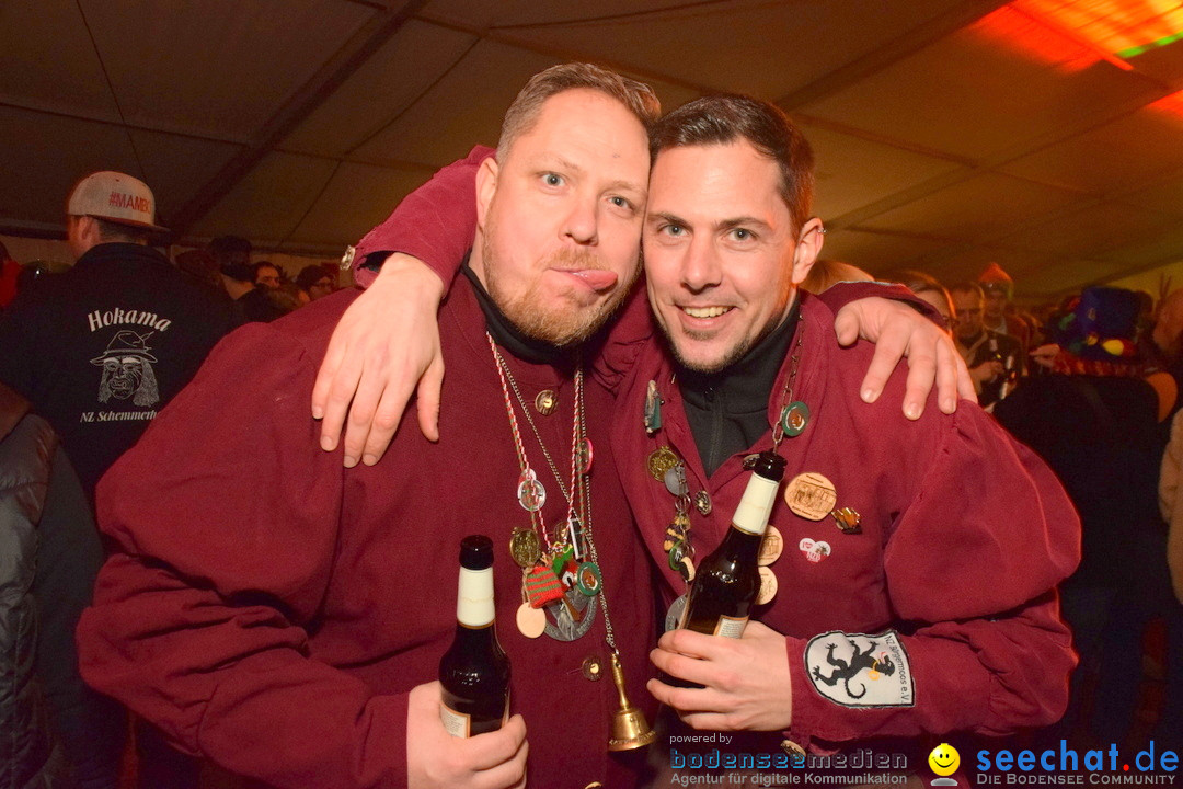 Ringtreffen: Zelt 1 - Hasenstall: Friedrichshafen am Bodensee, 02.02.2019