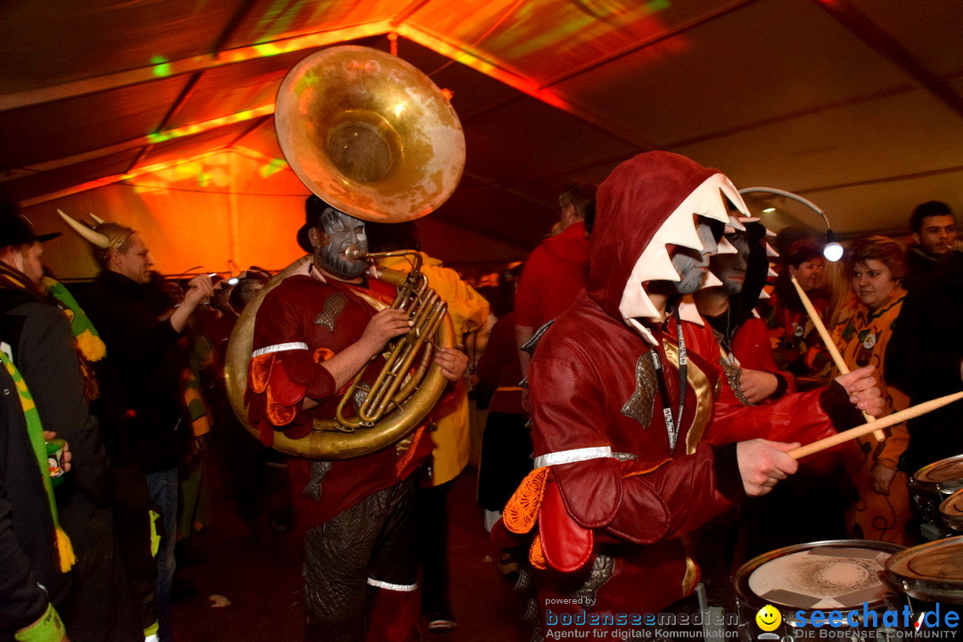 Ringtreffen: Zelt 1 - Hasenstall: Friedrichshafen am Bodensee, 02.02.2019