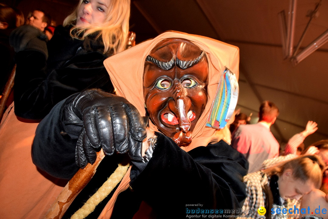 Ringtreffen: Zelt 1 - Hasenstall: Friedrichshafen am Bodensee, 02.02.2019