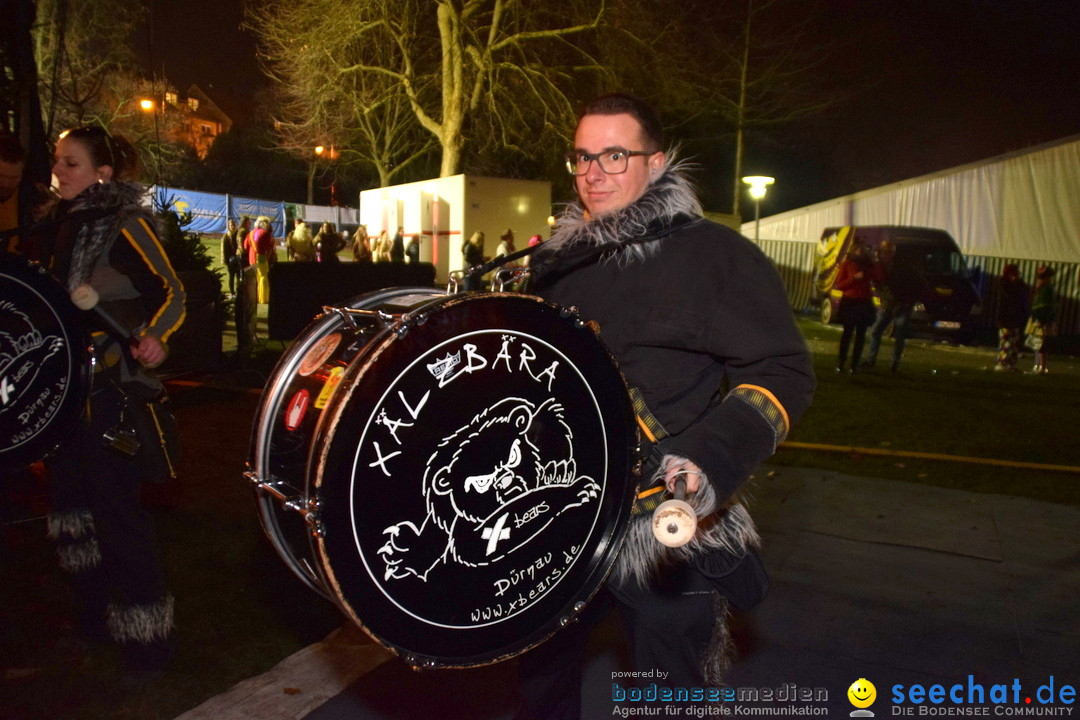 Ringtreffen: Zelt 1 - Hasenstall: Friedrichshafen am Bodensee, 02.02.2019