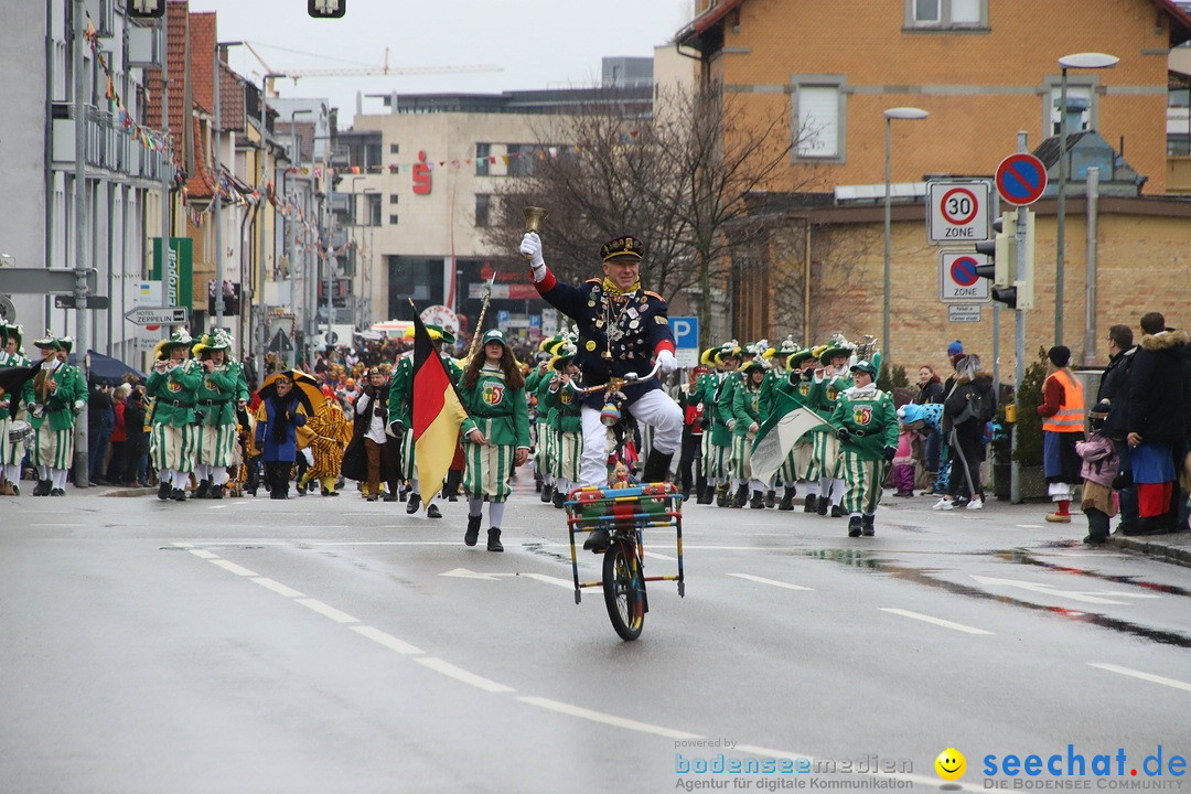 ANR - Fasnetsumzug: Friedrichshafen am Bodensee, 03.02.2019