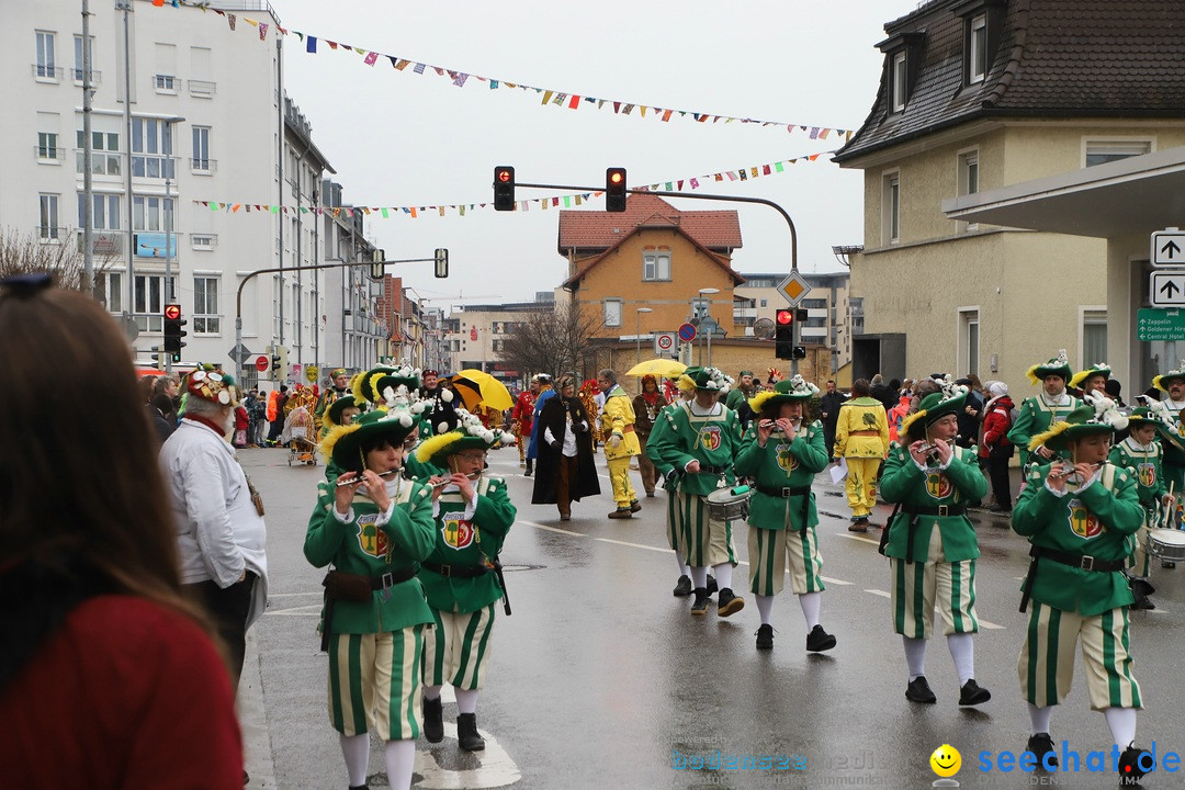 ANR - Fasnetsumzug: Friedrichshafen am Bodensee, 03.02.2019