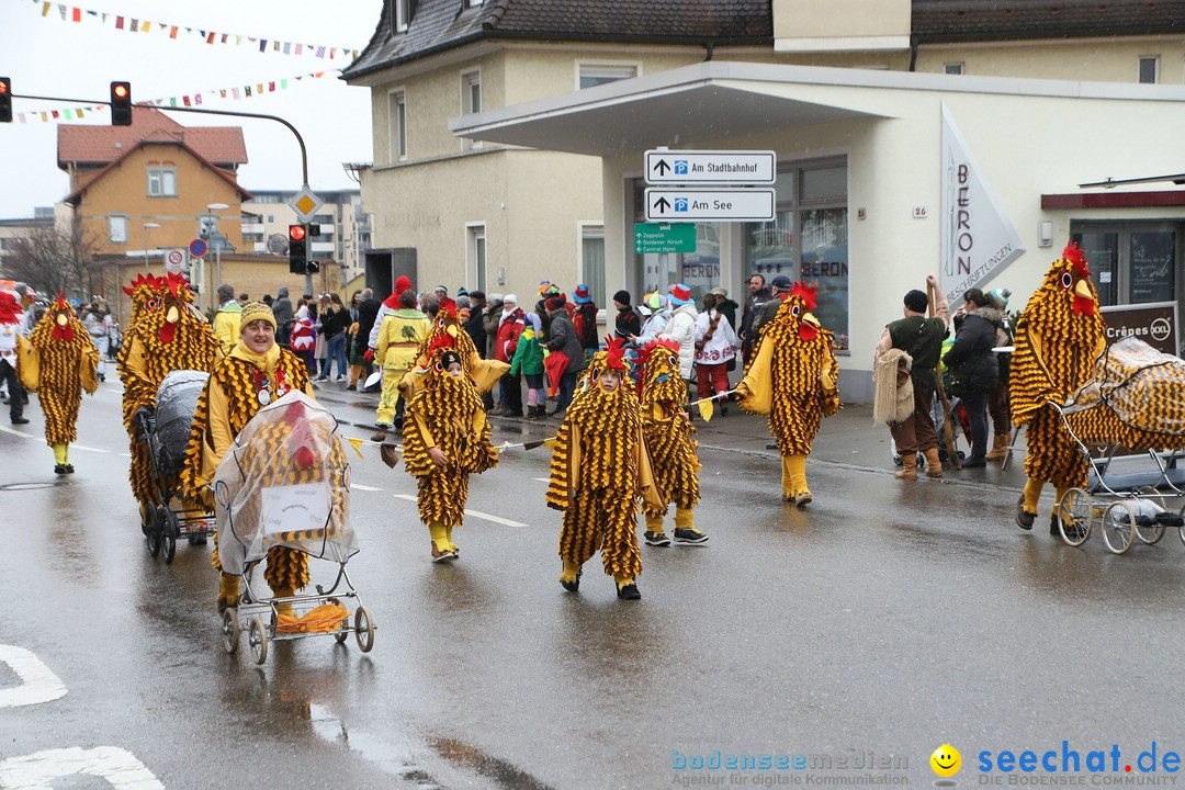 ANR - Fasnetsumzug: Friedrichshafen am Bodensee, 03.02.2019