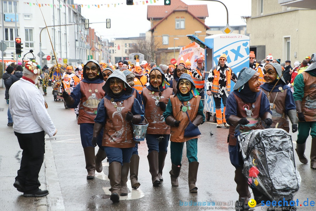 ANR - Fasnetsumzug: Friedrichshafen am Bodensee, 03.02.2019