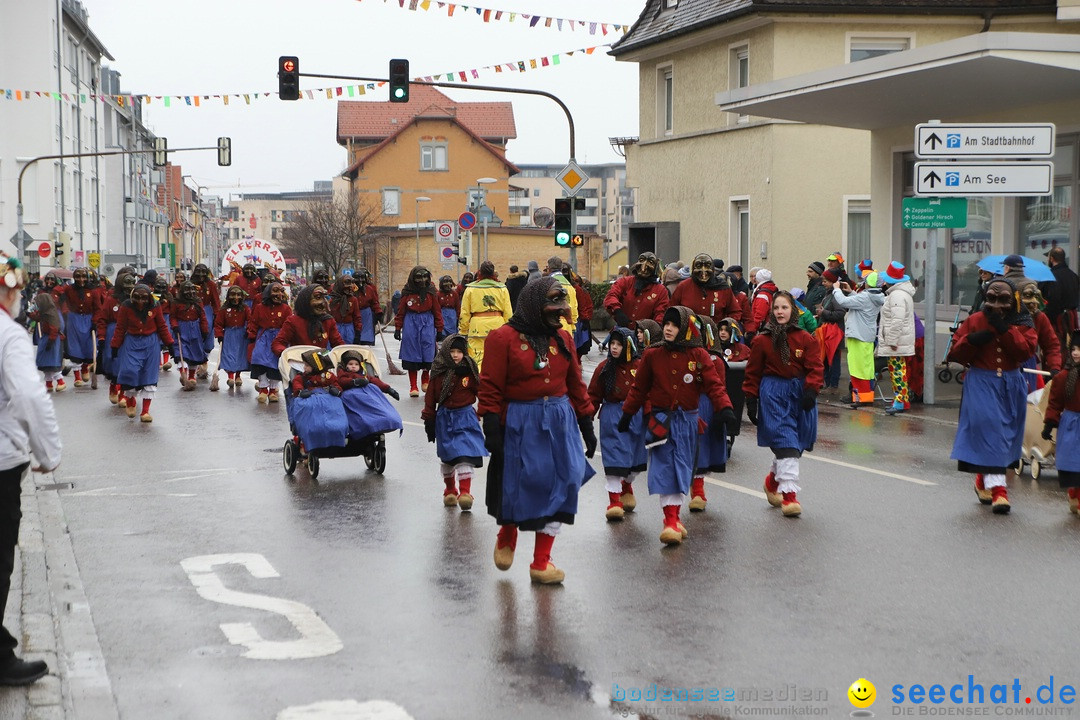 ANR - Fasnetsumzug: Friedrichshafen am Bodensee, 03.02.2019