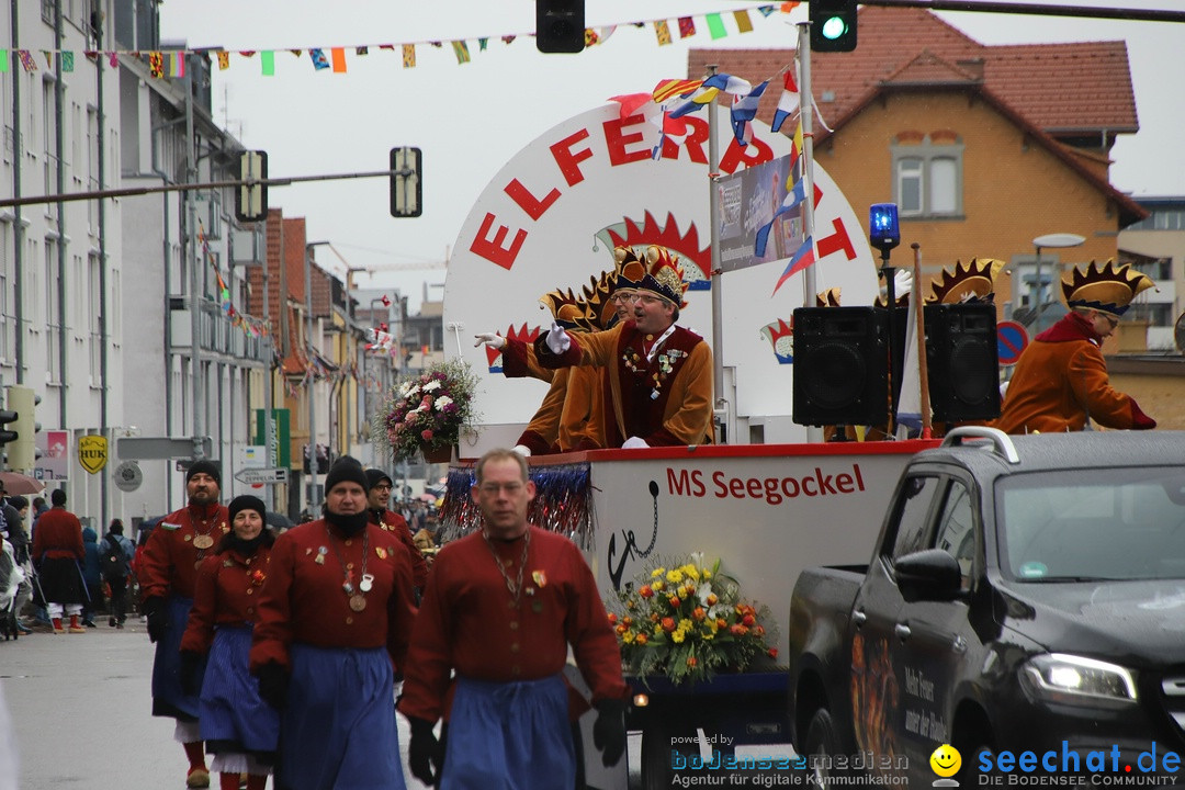 ANR - Fasnetsumzug: Friedrichshafen am Bodensee, 03.02.2019