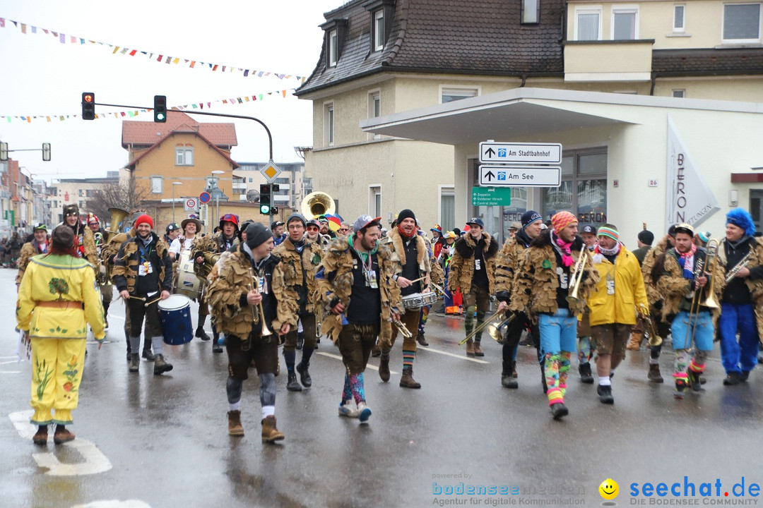 ANR - Fasnetsumzug: Friedrichshafen am Bodensee, 03.02.2019