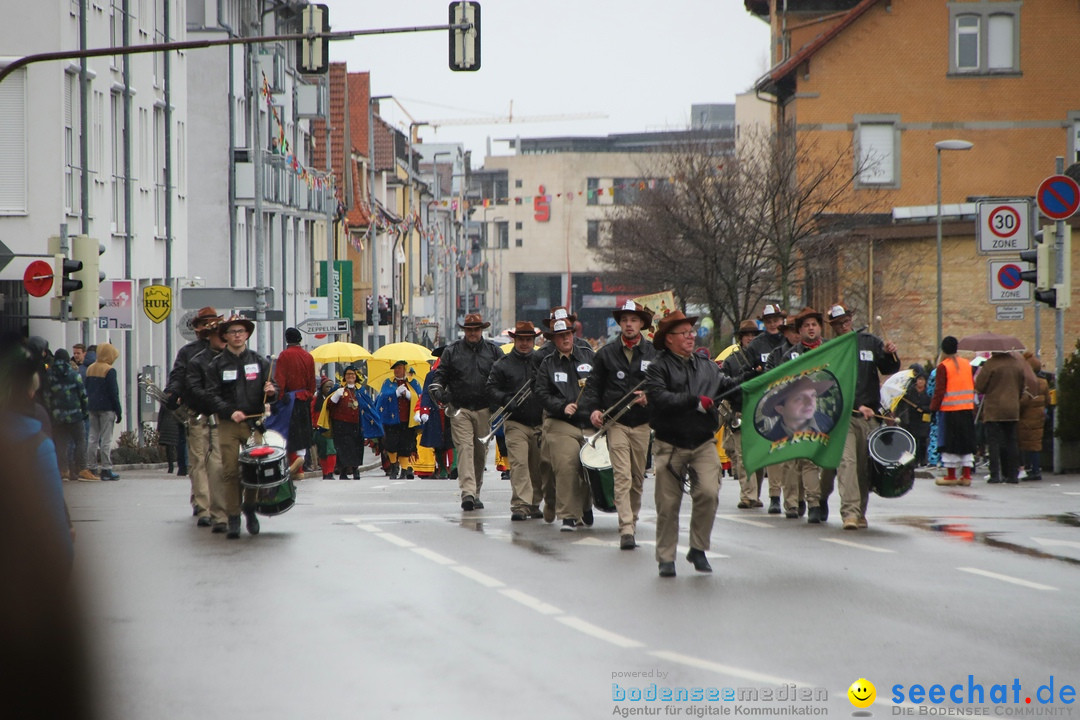 ANR - Fasnetsumzug: Friedrichshafen am Bodensee, 03.02.2019