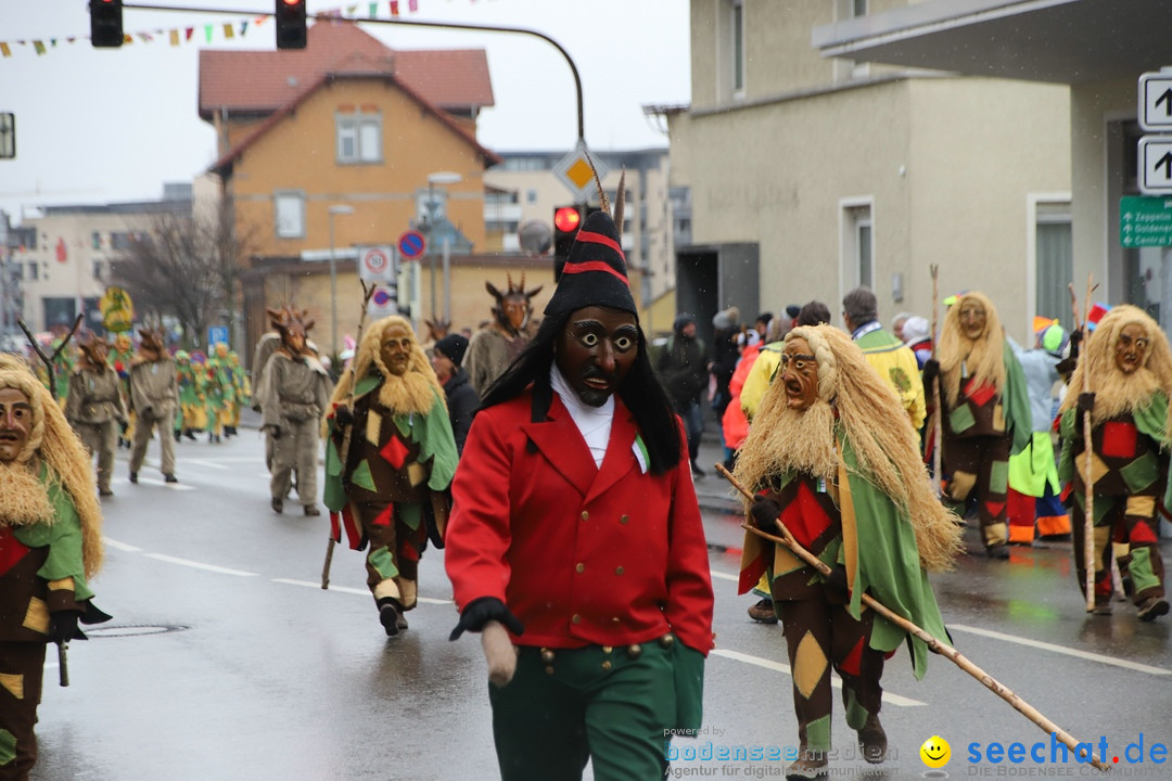 ANR - Fasnetsumzug: Friedrichshafen am Bodensee, 03.02.2019