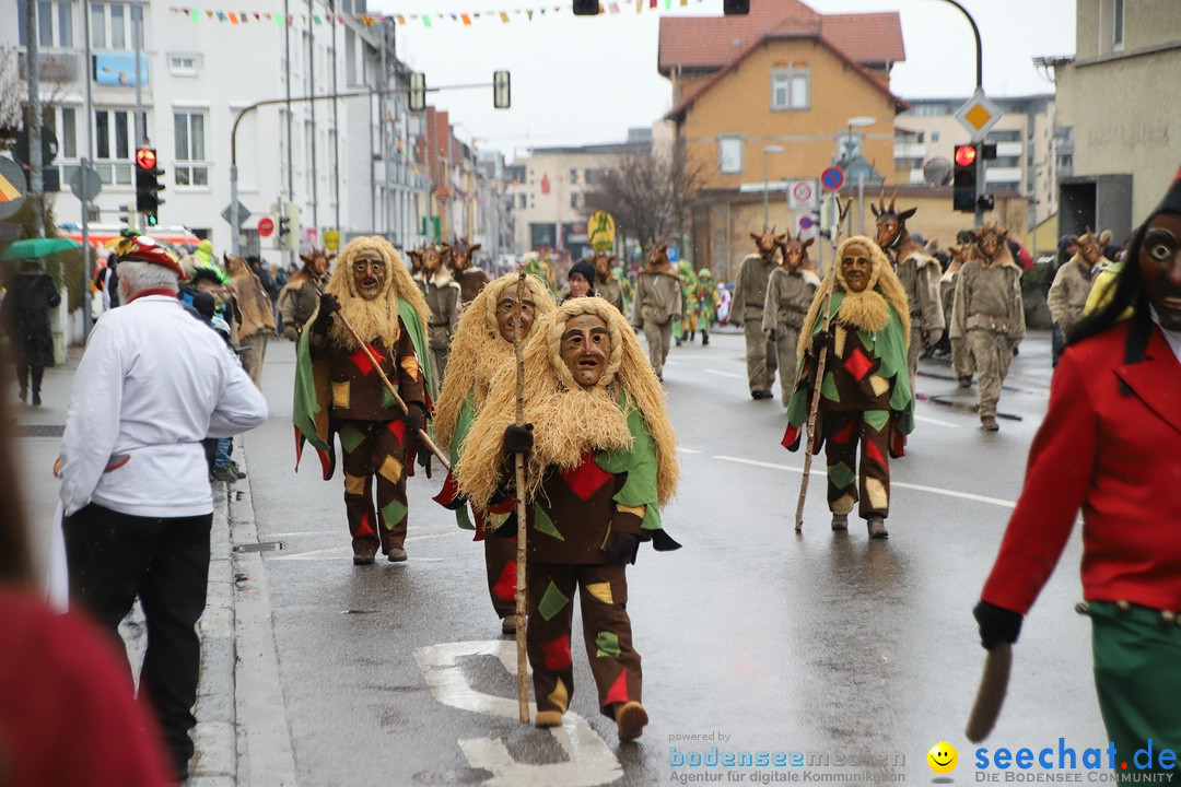 ANR - Fasnetsumzug: Friedrichshafen am Bodensee, 03.02.2019