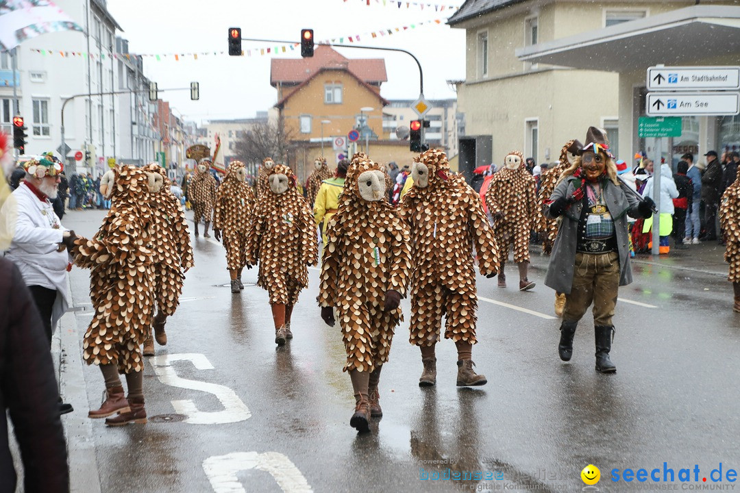 ANR - Fasnetsumzug: Friedrichshafen am Bodensee, 03.02.2019