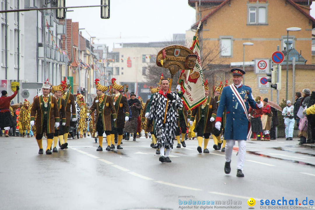 ANR - Fasnetsumzug: Friedrichshafen am Bodensee, 03.02.2019