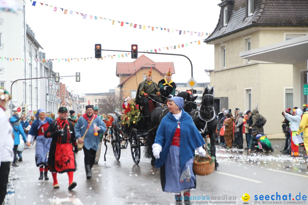 ANR - Fasnetsumzug: Friedrichshafen am Bodensee, 03.02.2019