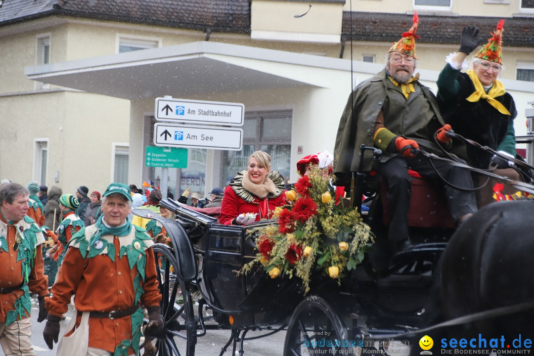 ANR - Fasnetsumzug: Friedrichshafen am Bodensee, 03.02.2019