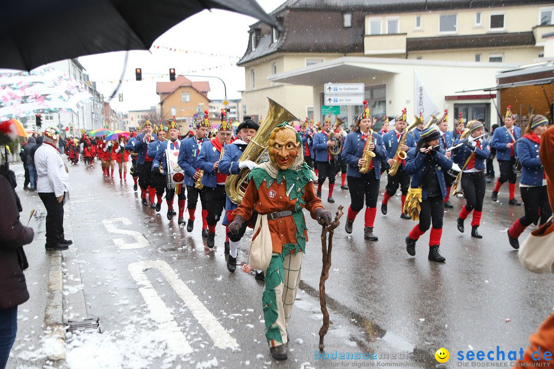 ANR - Fasnetsumzug: Friedrichshafen am Bodensee, 03.02.2019