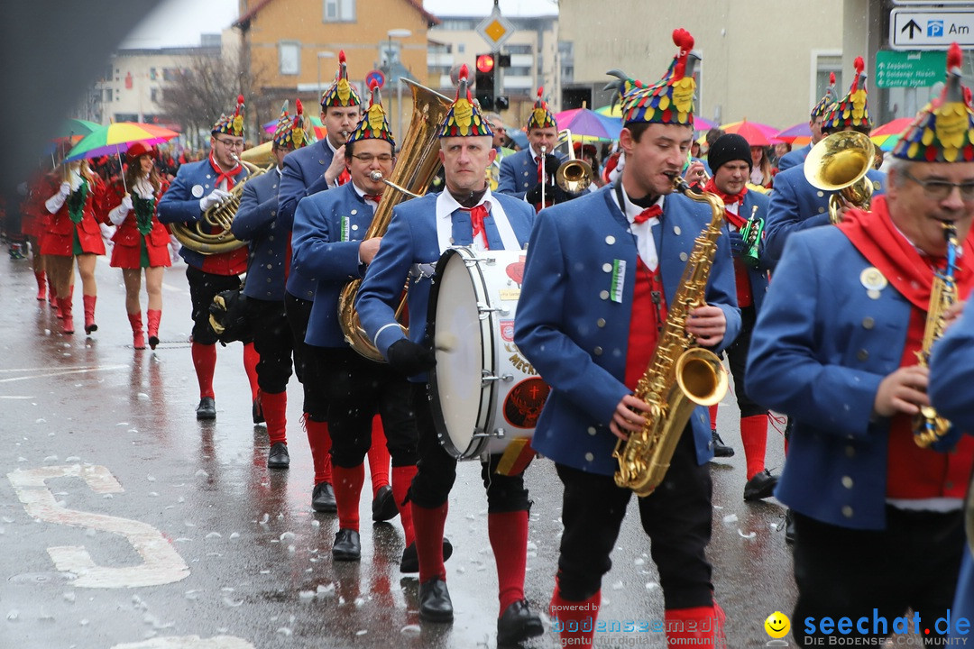 ANR - Fasnetsumzug: Friedrichshafen am Bodensee, 03.02.2019