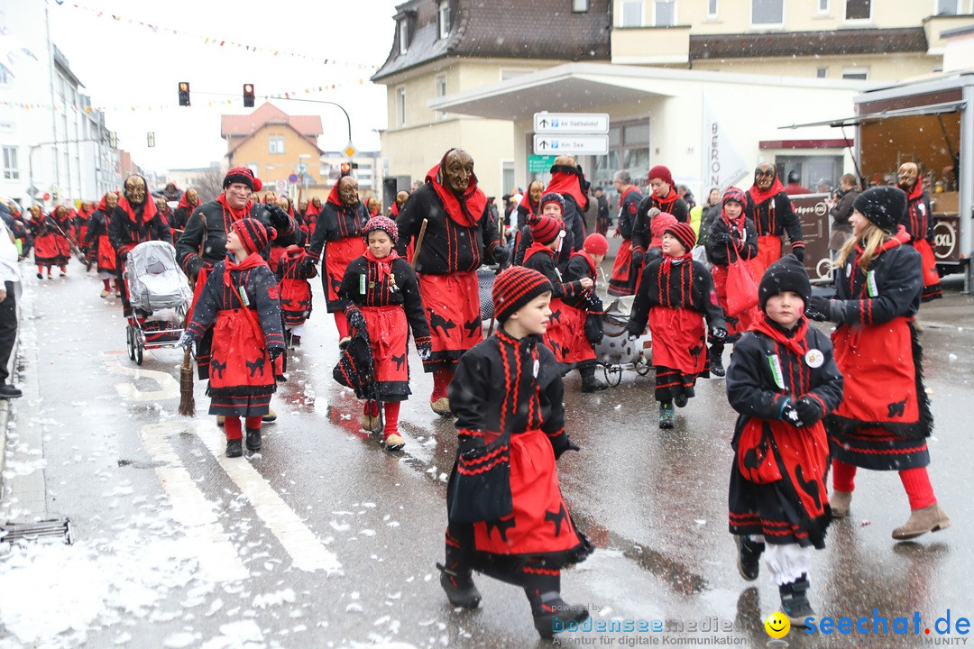 ANR - Fasnetsumzug: Friedrichshafen am Bodensee, 03.02.2019