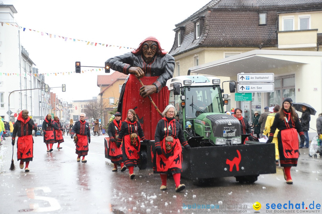 ANR - Fasnetsumzug: Friedrichshafen am Bodensee, 03.02.2019