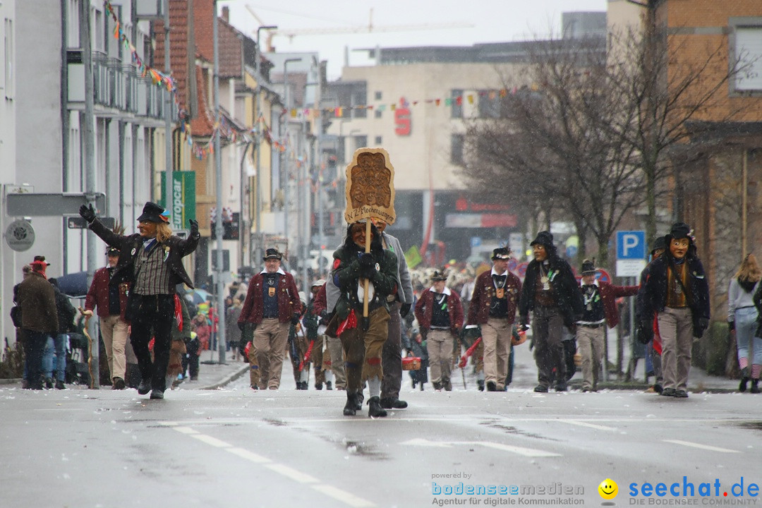 ANR - Fasnetsumzug: Friedrichshafen am Bodensee, 03.02.2019