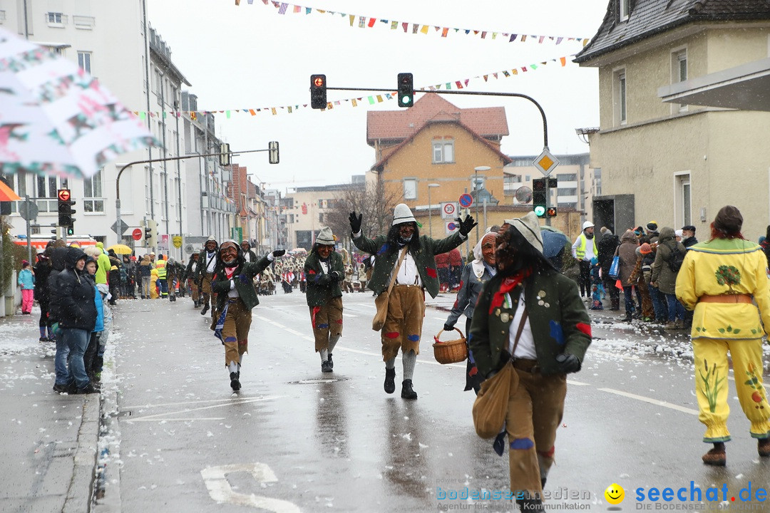 ANR - Fasnetsumzug: Friedrichshafen am Bodensee, 03.02.2019